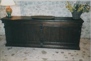 cassapanca in legno