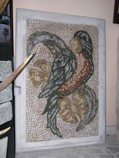 mosaico in pietra
