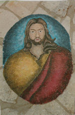 mosaico su vetro